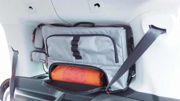 Felleisen Packtaschen Caddy 5 /Grand Tourneo Connect ab 22 LR - 4er Set für Fahrer- UND Beifahrerseite